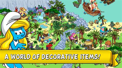 Download Smurfs' Village latest 2.60.0 Android APK .